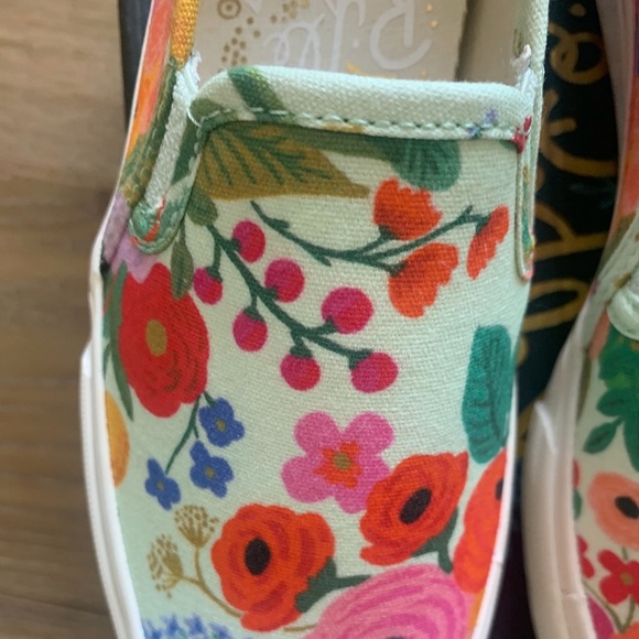 Keds xRifle Paper Co Floral (NEW) SZ 5 - Picture 8 of 10